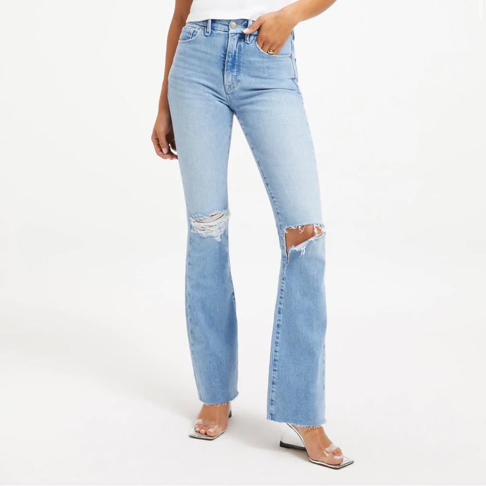 Good American Classic Boot Jean